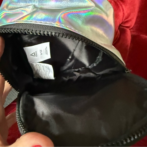 Reebok - Classic Women's Iridescent PU Mini Backpack - Picture 5 of 6